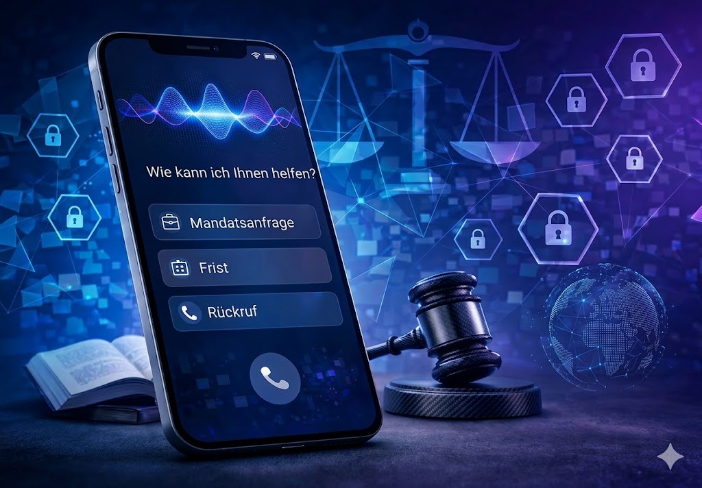 KI-System für rechtlich kontrollierte Auskünfte in Rechtsanwaltskanzleien